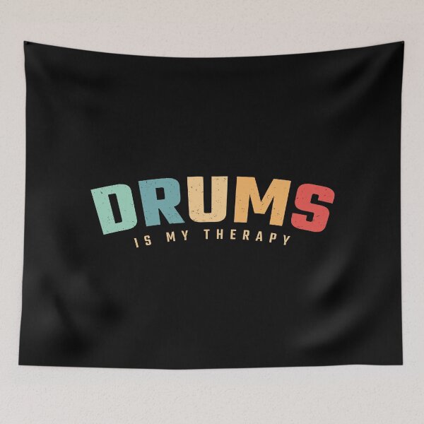Item preview, funny drum quote drum quotes designed and sold by WangsArt.