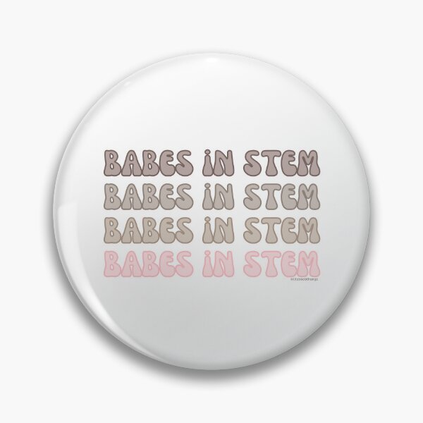 Artikelvorschau, Babes in STEM. v3 | @lilsboobthangs entworfen und verkauft von lilsboobthangs.
