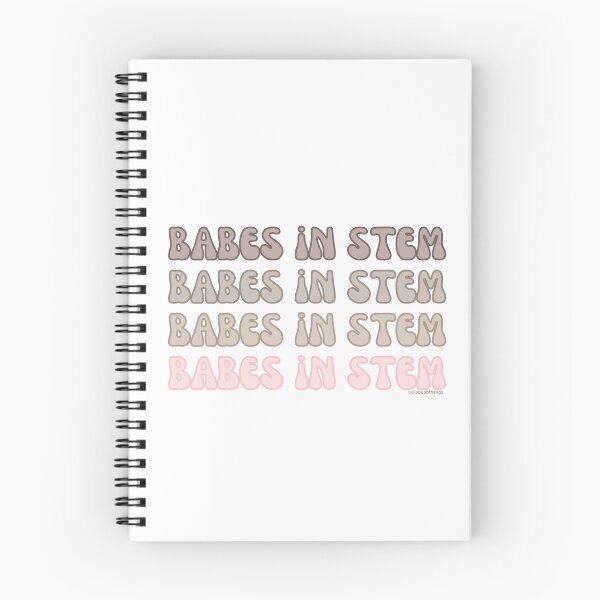 Artikelvorschau, Babes in STEM. v3 | @lilsboobthangs entworfen und verkauft von lilsboobthangs.