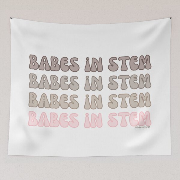 Artikelvorschau, Babes in STEM. v3 | @lilsboobthangs entworfen und verkauft von lilsboobthangs.