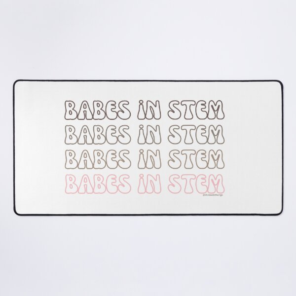 Item preview, Babes in STEM. v4 | @lilsboobthangs designed and sold by lilsboobthangs.