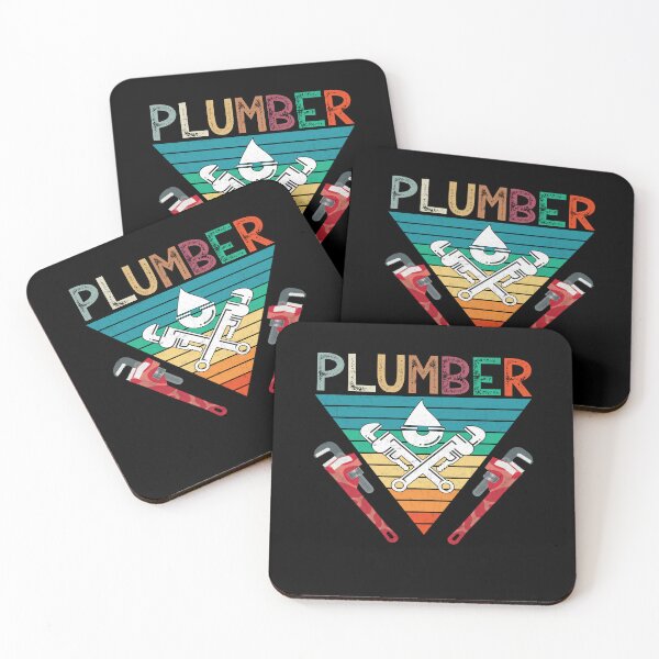 Item preview, Retro Vintage Plumber designed and sold by Trendy Valley .