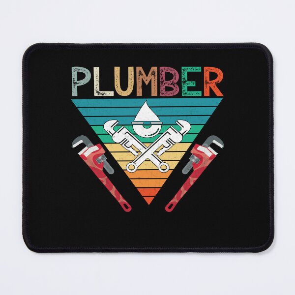 Item preview, Retro Vintage Plumber designed and sold by Trendy Valley .