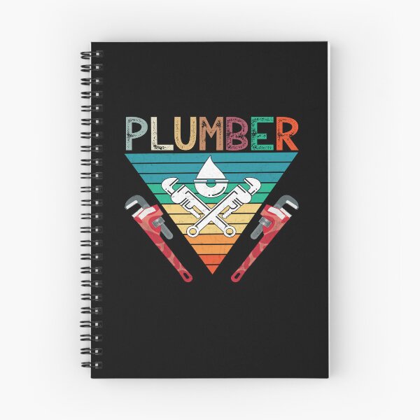 Item preview, Retro Vintage Plumber designed and sold by Trendy Valley .