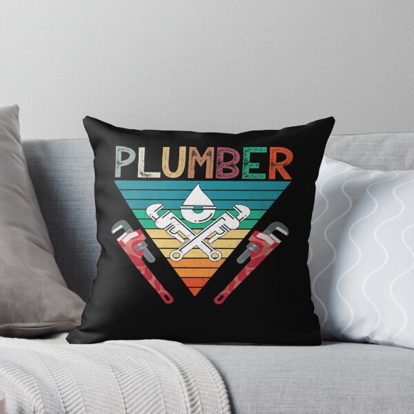 Item preview, Retro Vintage Plumber designed and sold by Trendy Valley .