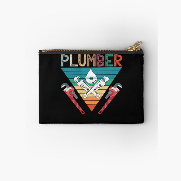 Aperçu de l'œuvre Rétro Vintage Plombier créée et vendue par Trendy Valley .