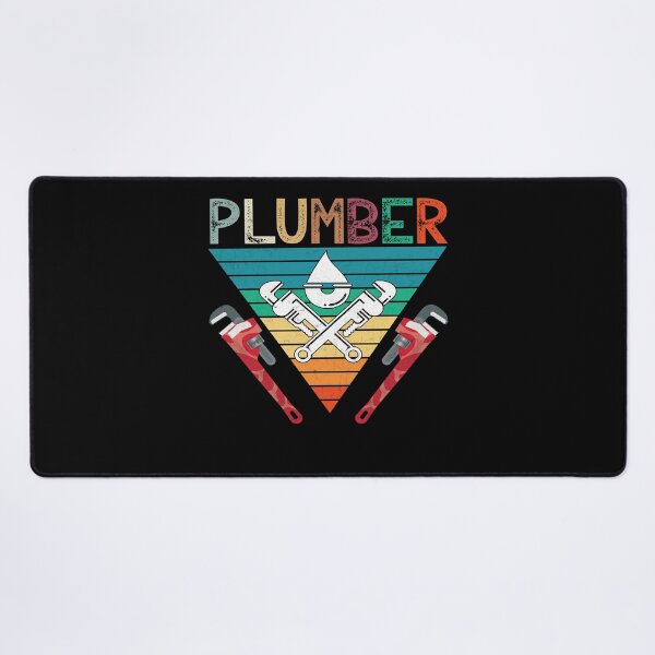 Item preview, Retro Vintage Plumber designed and sold by Trendy Valley .