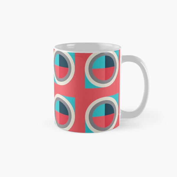 Item preview, Retro Abstract Compass Pattern designed and sold by MclaughlinGifts.