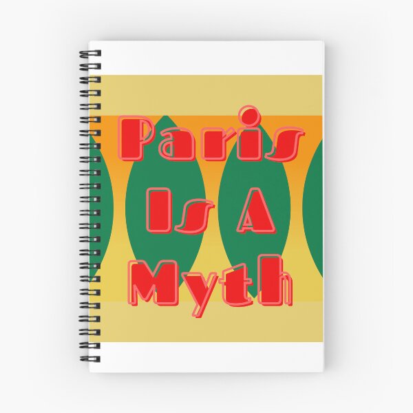 Item preview, Paris Is A Myth designed and sold by VIHAFASHION.
