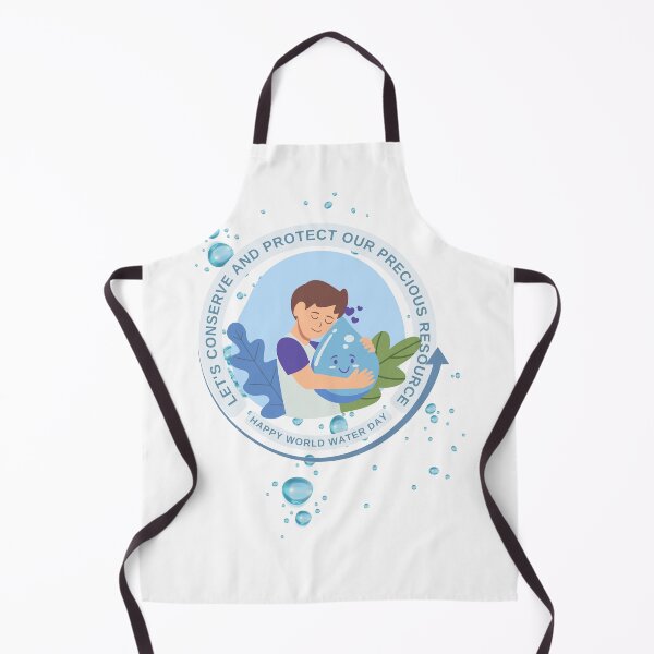Item preview, Happy World Water Day, let's conserve and protect our precious resource designed and sold by aywchen.
