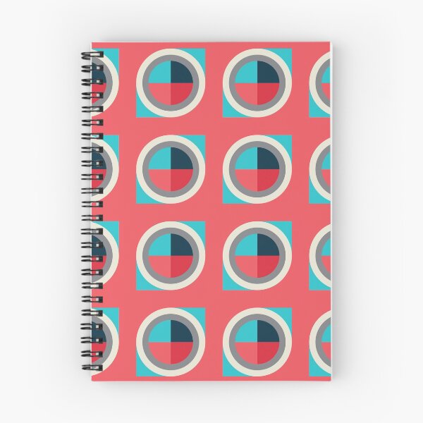 Item preview, Retro Abstract Compass Pattern designed and sold by MclaughlinGifts.