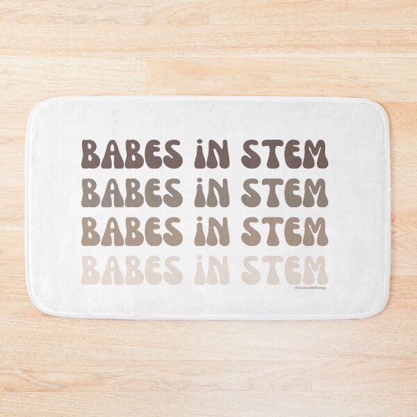 Item preview, Babes in STEM. v5 | @lilsboobthangs designed and sold by lilsboobthangs.