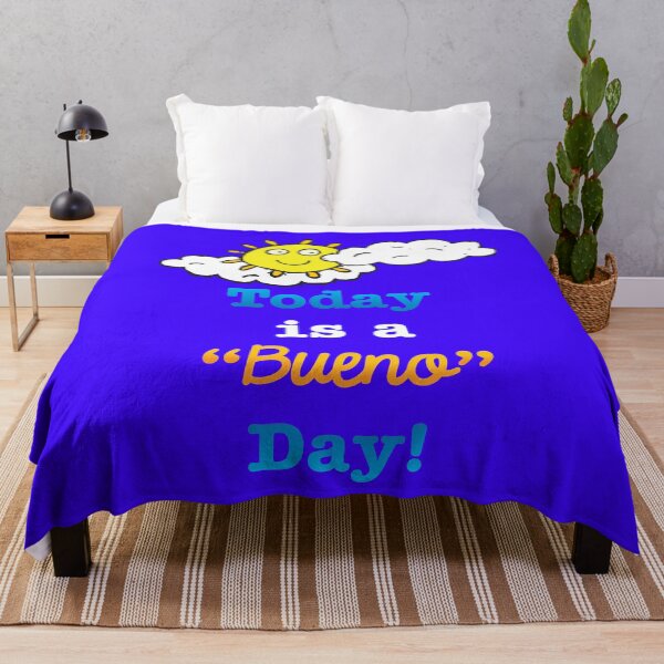 Item preview, Today is a Bueno Day - Apparel designed and sold by LatinSaint.