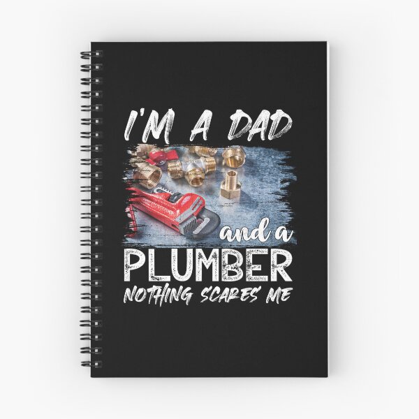Item preview, I'M A Dad and A Plumber Nothing Scares Me Funny Plumber designed and sold by Trendy Valley .