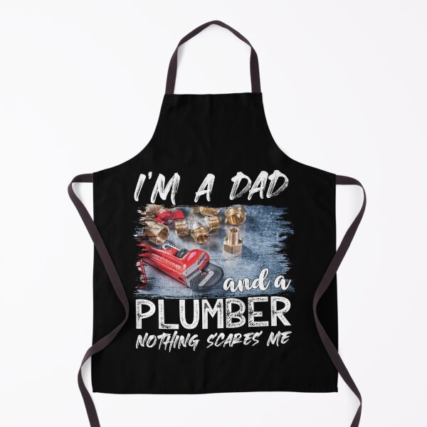 Item preview, I'M A Dad and A Plumber Nothing Scares Me Funny Plumber designed and sold by Trendy Valley .