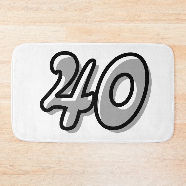 Item preview, Number 40 designed and sold by mankindvm.