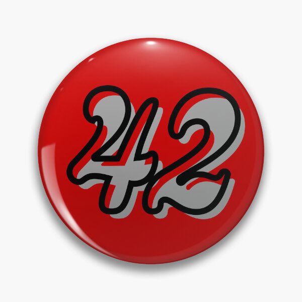 Item preview, Number 42 designed and sold by mankindvm.