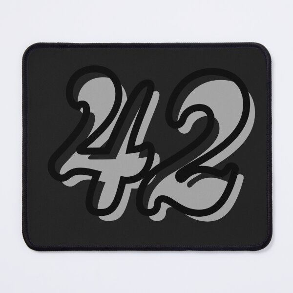 Item preview, Number 42 designed and sold by mankindvm.