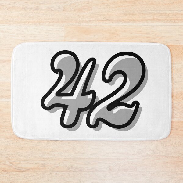 Item preview, Number 42 designed and sold by mankindvm.