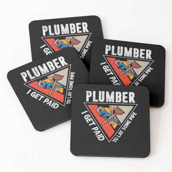 Item preview, I Get Paid To Lay Some Pipe Retro Plumber Funny designed and sold by Trendy Valley .