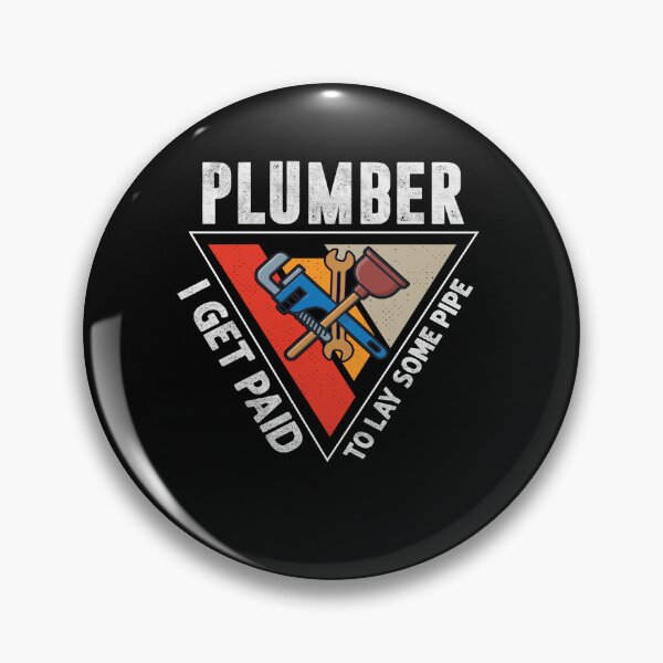 Item preview, I Get Paid To Lay Some Pipe Retro Plumber Funny designed and sold by Trendy Valley .