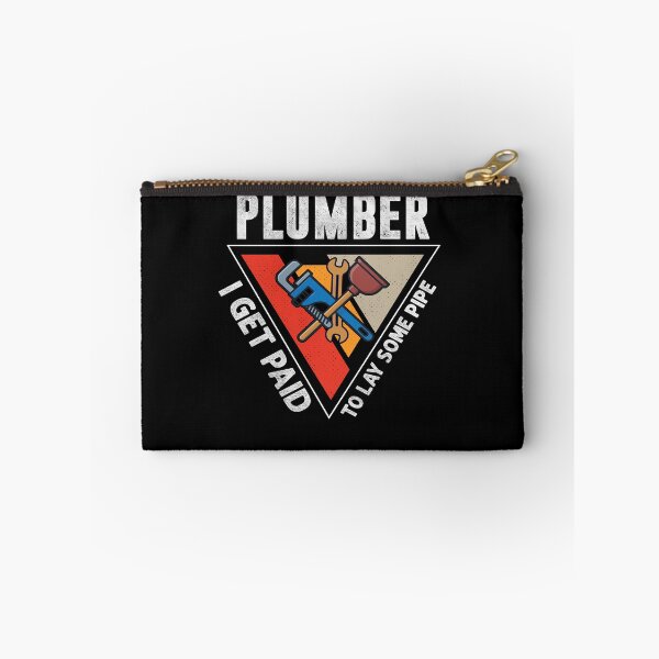 Item preview, I Get Paid To Lay Some Pipe Retro Plumber Funny designed and sold by Trendy Valley .