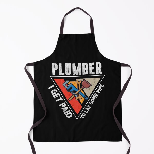 Item preview, I Get Paid To Lay Some Pipe Retro Plumber Funny designed and sold by Trendy Valley .