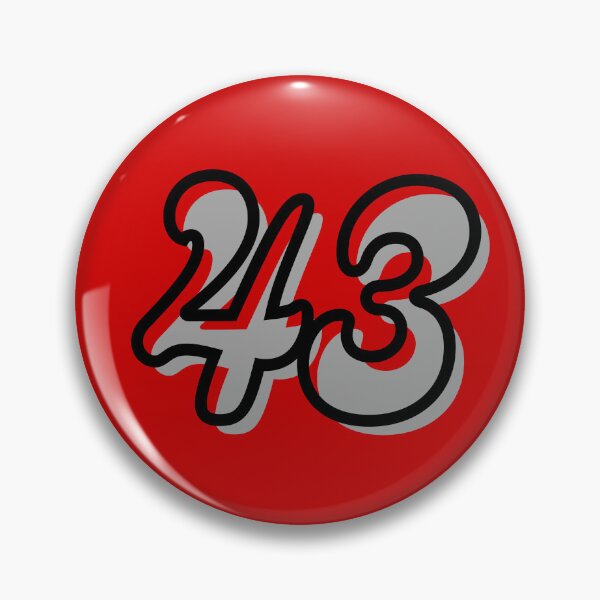 Item preview, Number 43 designed and sold by mankindvm.