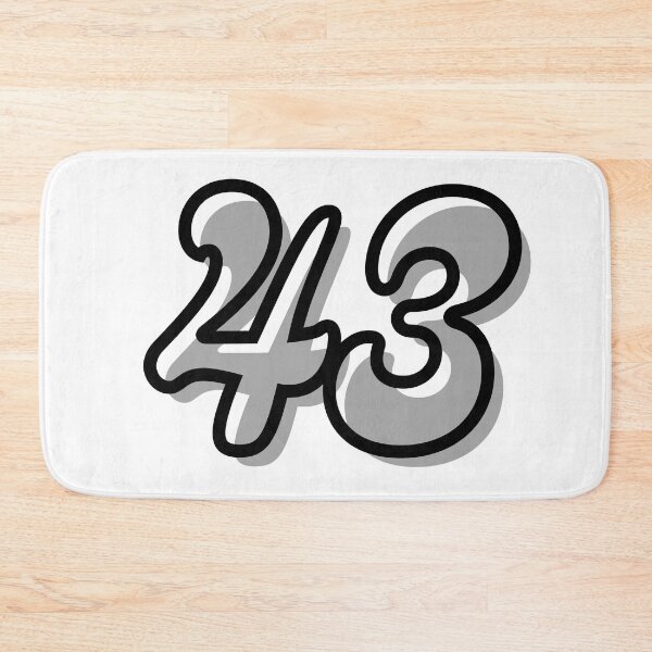 Item preview, Number 43 designed and sold by mankindvm.