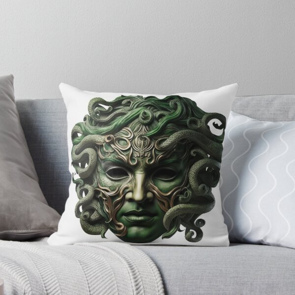 Item preview, medusa head mask designed and sold by masphie.