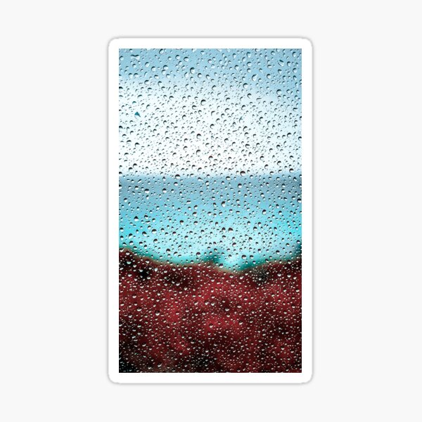 Rainy Day Horizon Sticker