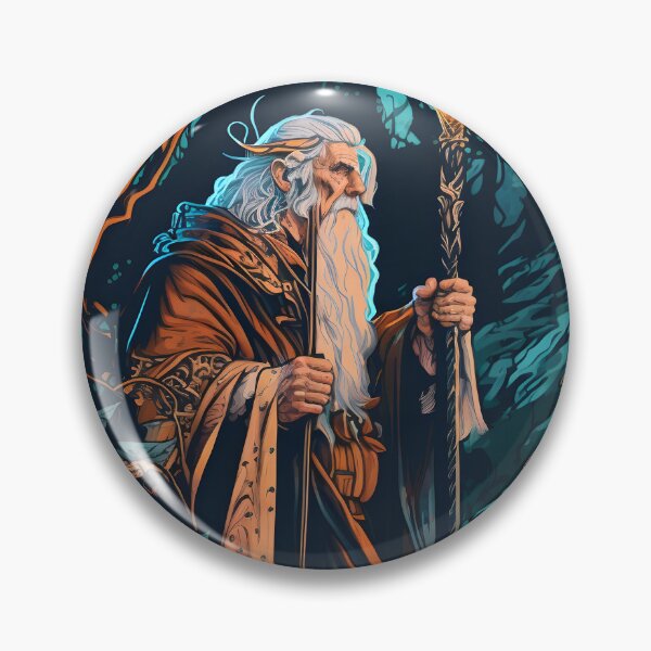 Item preview, The Old Wizard designed and sold by mjamesno.