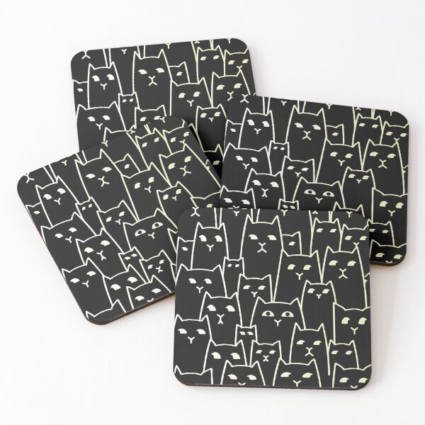 Item preview, Suspicious Cats designed and sold by Nayxotinde.