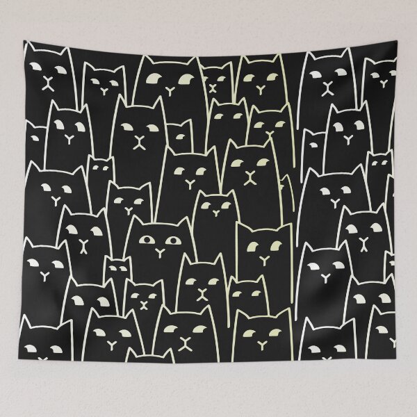 Item preview, Suspicious Cats designed and sold by Nayxotinde.