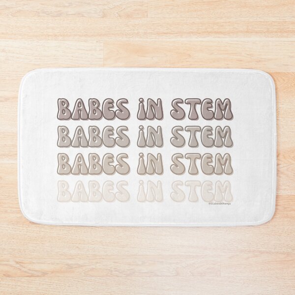 Item preview, Babes in STEM. v6 | @lilsboobthangs designed and sold by lilsboobthangs.