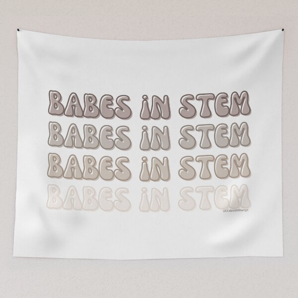 Artikelvorschau, Babes in STEM. v6 | @lilsboobthangs entworfen und verkauft von lilsboobthangs.