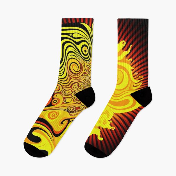 Artikelvorschau, Yellow Portrait, Abstract Art entworfen und verkauft von WindCreation.
