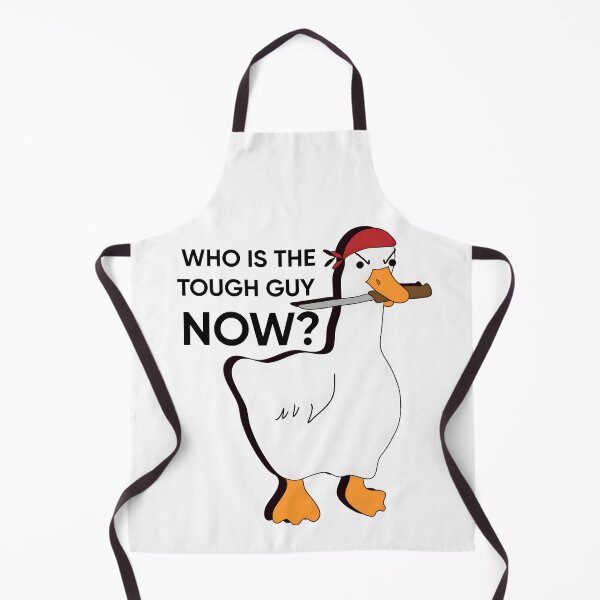 Item preview, Angary Duck With Knife and a head band With Some reasoning designed and sold by PingyFlower.