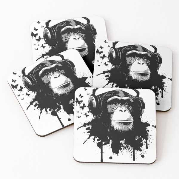 Item preview, Monkey Cool designed and sold by helenbatist.