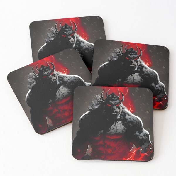 Item preview, The Ogre King designed and sold by atangerprints.