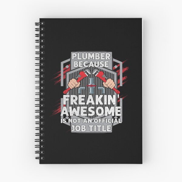 Item preview, Plumber Freaking Awesome Job Title Funny Plumber designed and sold by Trendy Valley .