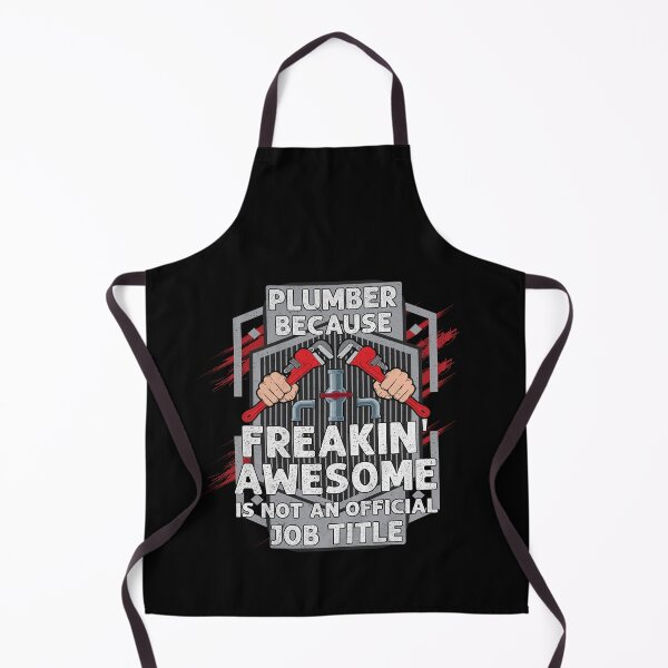 Item preview, Plumber Freaking Awesome Job Title Funny Plumber designed and sold by Trendy Valley .
