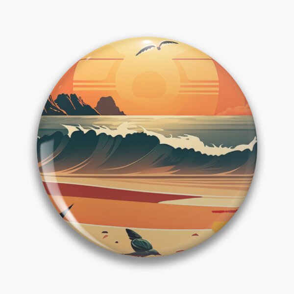 Item preview, Summer Vibes 23 designed and sold by AlterEgo-Art.