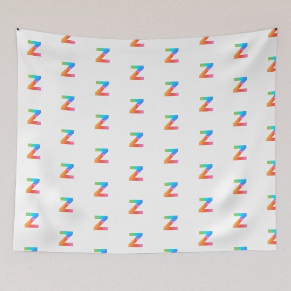 Item preview, Rainbow Z designed and sold by madebymaddy.