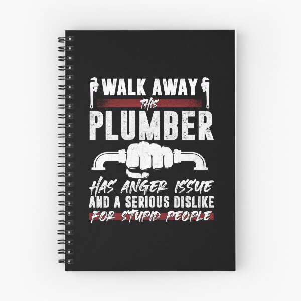 Item preview, Walk away this plumber Funny Plumber designed and sold by Trendy Valley .