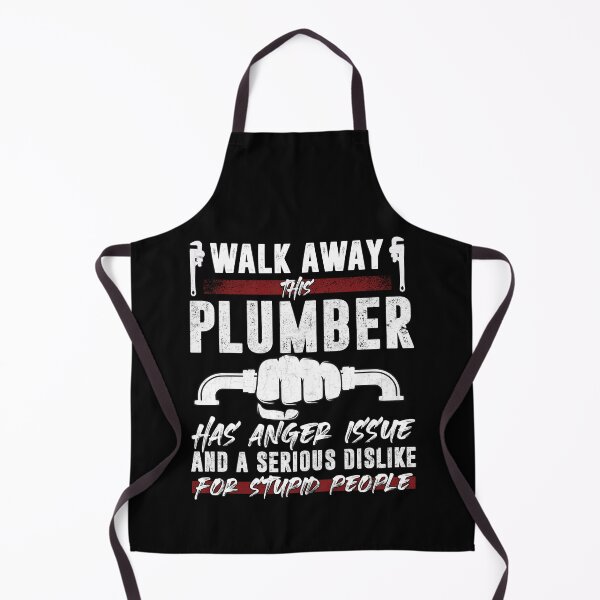 Item preview, Walk away this plumber Funny Plumber designed and sold by Trendy Valley .