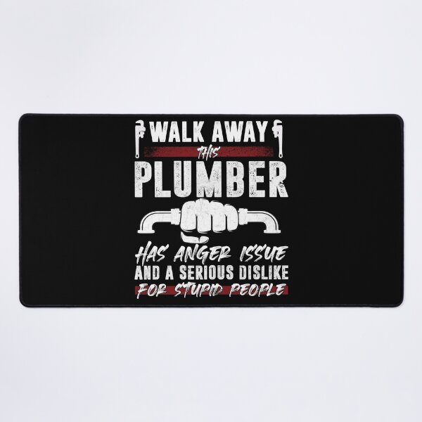 Item preview, Walk away this plumber Funny Plumber designed and sold by Trendy Valley .