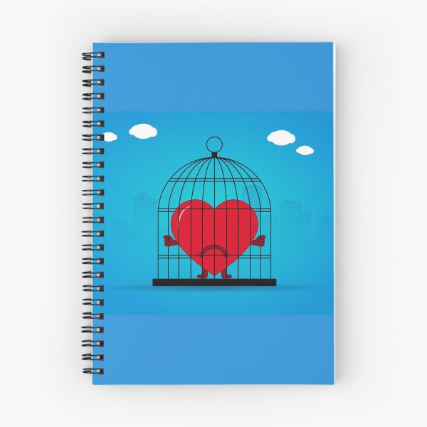 Item preview, My in-prisoned heart designed and sold by ThundRDownunder.