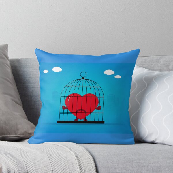 Item preview, My in-prisoned heart designed and sold by ThundRDownunder.