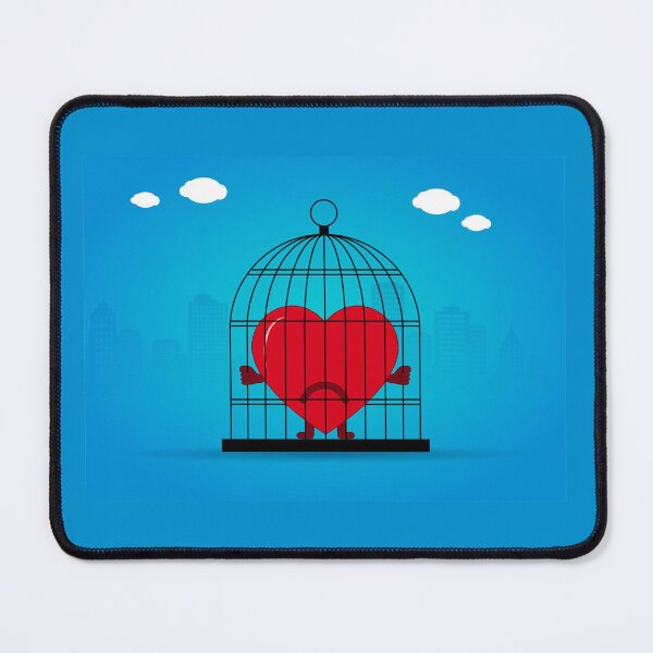 Item preview, My in-prisoned heart designed and sold by ThundRDownunder.
